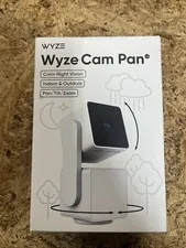 Wyze Cam Pan V3 1080p Indoor/Outdoor Wi-Fi Pan Tilt Zoom Smart Home Camera