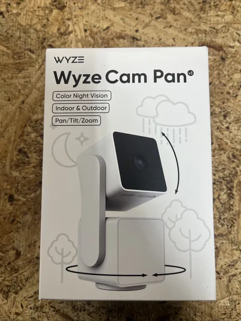 Wyze Cam Pan V3 1080p Indoor/Outdoor Wi-Fi Pan Tilt Zoom Smart Home Camera
