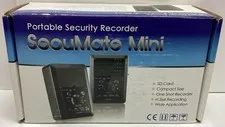 Brand New Secumate Mini Portable Security Recorder ARC-19114 2B0019