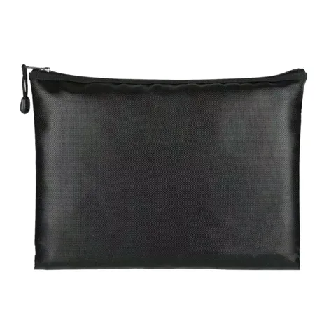New 2000℉ Fireproof Waterproof Silicon Coated Fiberglass Document Bag Money Bag