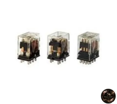 OMRON Mini Power Relay Standard Type 2-Pole Single Contact Plug-in Terminal with