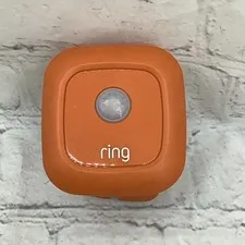 Ring Jobsite Security Motion Sensor Wireless Indoor/Outdoor Orange
