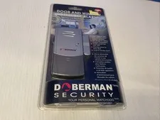NOS Doberman Security Wireless Door Alarm P/N SE-0101 New in Package