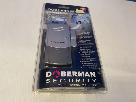 NOS Doberman Security Wireless Door Alarm P/N SE-0101 New in Package