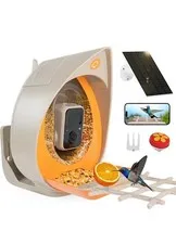 Smart Bird Feeder Video Camera Peckperk 2K CAM Perfect Bird Watching Experience