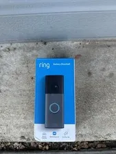 Ring - Battery Doorbell (newest model) Retinal 2K with wide-angle video, up t...