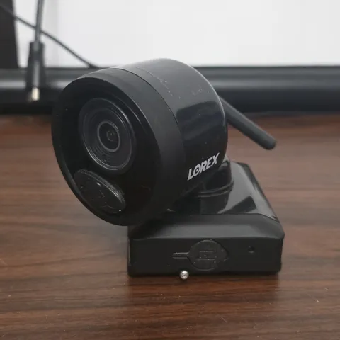 Lorex LWB4901C 1080p HD Wire-Free Camera (Black)(USED)