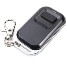 1-Button RF Wireless Gate Door Opener Remote Control Transmitter Black 