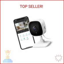TP-Link Tapo 1080P Indoor Security Camera for Baby Monitor, Dog Camera w/Motion