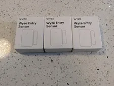 Wyze Entry Sensor v2 3-Pack WSES2-3PK New Sealed Door Window Security