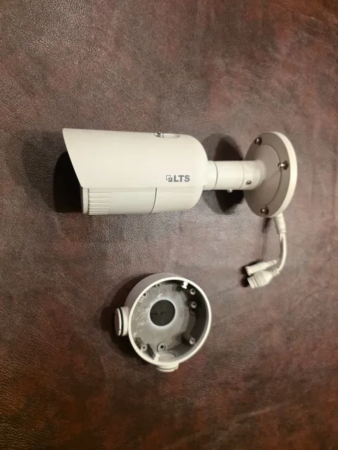 LTS CMIP8043NW-MZ 4MP Outdoor Bullet IP Security Camera w/ Motorized Lens