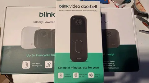 Blink Outdoor 4 XR 6 HD Camera System 400ft  range + Doorbell 2 year battery NEW
