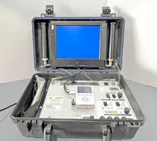 DTC MiniPix MPIX-B2-16-LR-DVR-VIDG Dual Communication Receiver 250V Power Tested