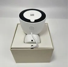 Google Nest Cam Indoor (Wired, 3rd Gen) - Security Camera - 2025 - Snow | 2K vid