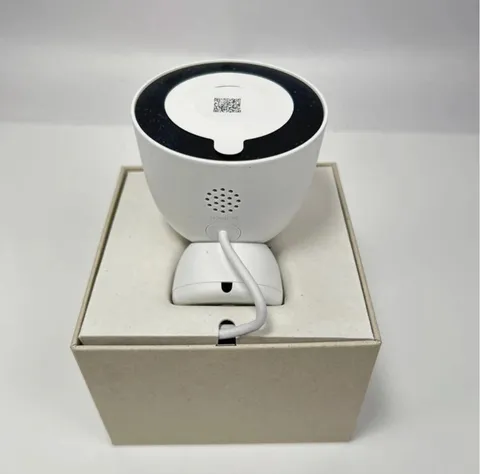 Google Nest Cam Indoor (Wired, 3rd Gen) - Security Camera - 2025 - Snow | 2K vid