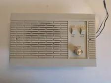 Vintage Music and Sound M&S Intercom Room Speaker Model 225