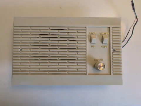 Vintage Music and Sound M&S Intercom Room Speaker Model 225