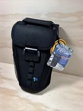 AquaVault FlexSafe Anti-Theft Portable Travel Safe Combination Lock Black