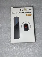 Hidden Camera Detector,  2025 Upgraded 8th Gen Camera Detector Model P18
