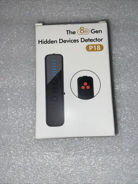 Hidden Camera Detector,  2025 Upgraded 8th Gen Camera Detector Model P18
