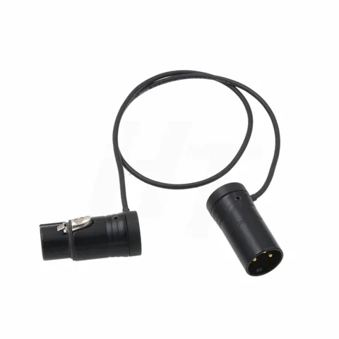 HangTon Audio Cable Low-Profile XLR 3 Pin Male to Female for Mic Camera Sound...