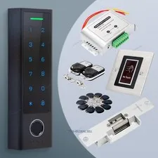 HOMSECUR Weatherproof IP66 APP WIFI Password RFID Access Control Anti-Tamper