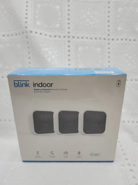 NEW Blink Outdoor Battery-Powered Wireless Security Camera 3rd Gen 3-Pack