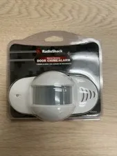 Radio Shack Portable Motion Detector Chime/ Door Alarm 49-426 Brand New & Sealed