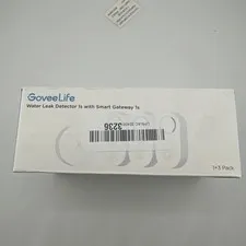 Govee Life Water Leak Detector 1s w/ Smart Gateway 1s H5059+H5044 1 +3 Pack
