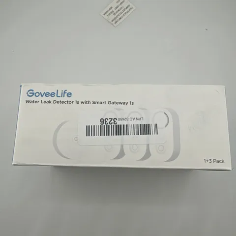 Govee Life Water Leak Detector 1s w/ Smart Gateway 1s H5059+H5044 1 +3 Pack