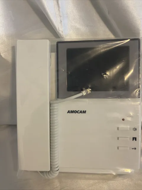 Amocam Video Door Phone (only) New Open Box
