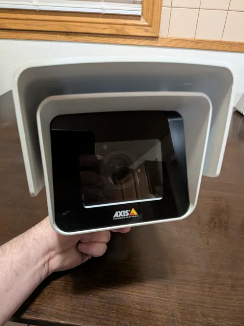 Axis P1367-E 5MP Outdoor IP Security Camera with Enclosure