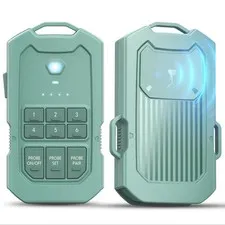 Radar Perimeter Security Alarm, Portable Camping Perimeter Alarm