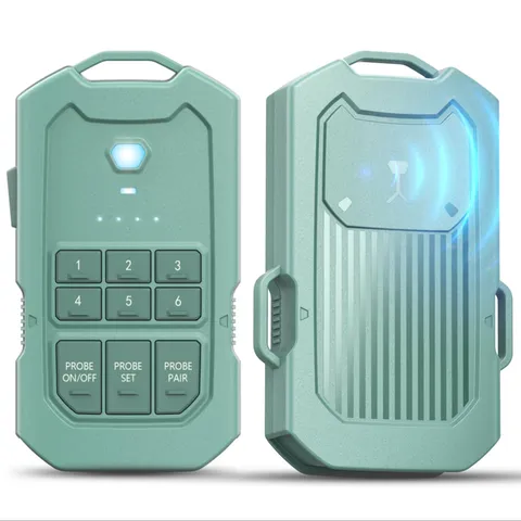 Radar Perimeter Security Alarm, Portable Camping Perimeter Alarm