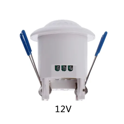 12V 360° Security PIR Motion Movement Sensor Detector Switch Ceiling Mo