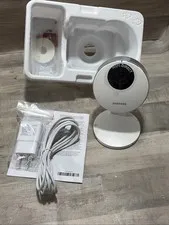 Samsung Smart Cam SNH-P6410BN Camera and Power Adapter