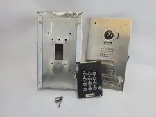 Aiphone Corporation IS-DVF Video Door Station + HID Multiclass RPK40CKNN Reader