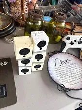 WYZE Cam Lot of 10 Indoor Wi-Fi IP Cameras 1080p White Alexa/Google Audio
