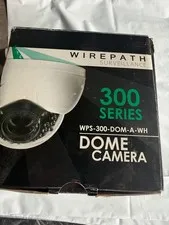 Wirepath WPS-300-DOM-A-WH 300 Series Dome Security Camera White NEW