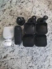 Blink Outdoor 4-Camera Mount Set with Housing And Doorbell