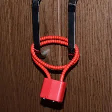 Steel Wire Combination Lock Padlock Steel Cable Anti-Theft Cabinet Lock Cabinet
