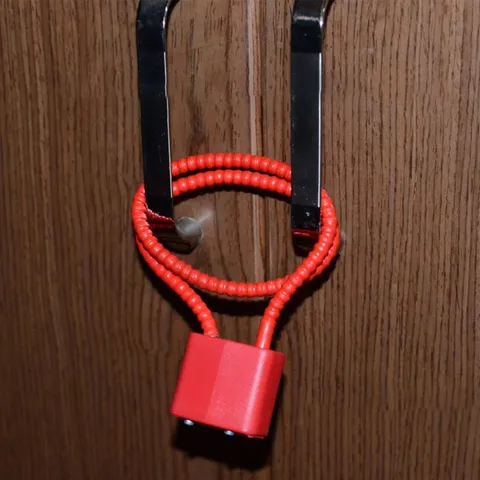 Steel Wire Combination Lock Padlock Steel Cable Anti-Theft Cabinet Lock Cabinet