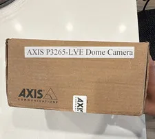 Axis AXIS P3265-LVE IP/Network Wired Dome Camera, White, Color Mode