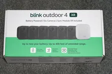 New! Blink Security Cameras 6 Camera Set Outdoor 4 XR w/ Sync Module HD Wireless