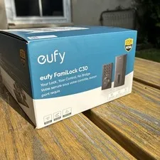 Eufy FamiLock C30 Free Eufy App Brand New Sealed