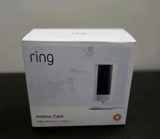 Ring Indoor Cam - White - SEALED
