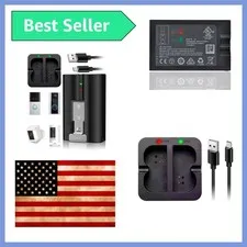 New V4 Battery and USB Charging Station for Ring-Doorbell-Camera 1/2/3/4/3+/3...