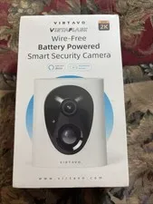 Virago Wire Free Battery Powered Indoor/outd Security Camera , Works With Alexa