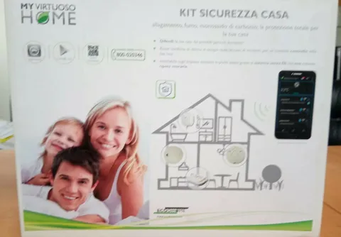 ECODHOME MY VIRTUOSO HOME HOME SECURITY KIT