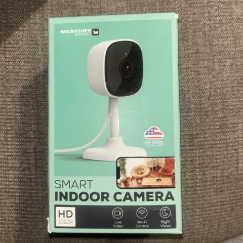 Mercury Smart Indoor Camera HD 1080p White MI-CW051-199W